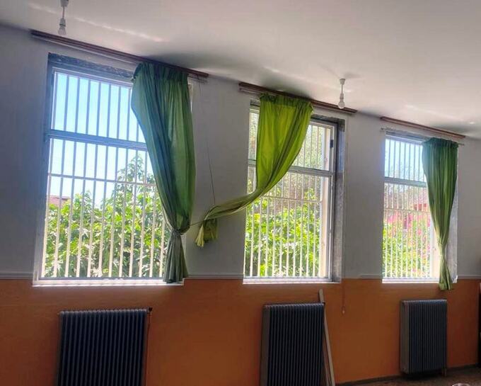 Φωτογραφία Ολοκληρώθηκαν οι εργασίες αντικατάστασης θερμοηχομονωτικών κουφωμάτων στο Δημοτικό Σχολείο Πολυπλατάνου